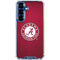 University of Alabama University Seal Galaxy S25 Clear Case